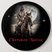 Cherokee Ronde Button 6,0 Cm (Voorkant)