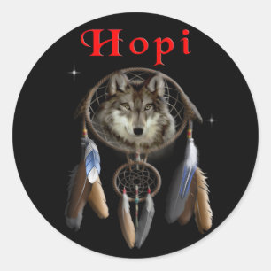 Cherokee Ronde Sticker