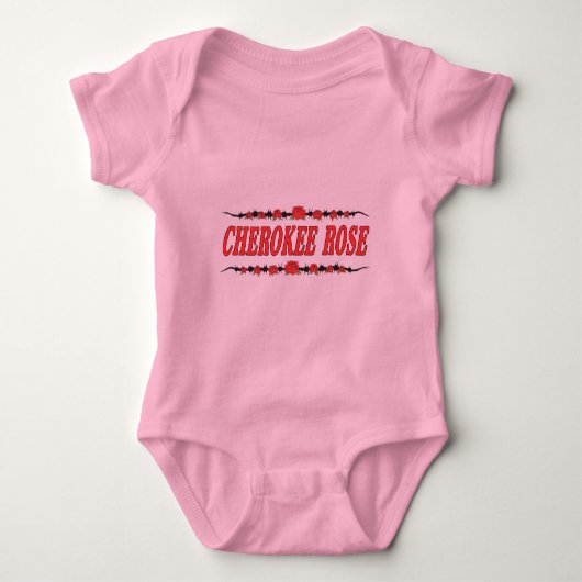 Cherokee Roos Baby Creeper Romper (Voorkant)