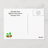 Cherokee Roos Briefkaart (Achterkant)