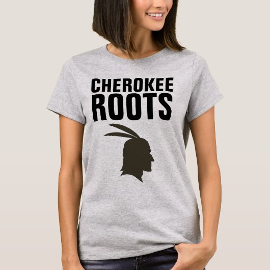 CHEROKEE ROOTS T-Shirts (Voorkant)