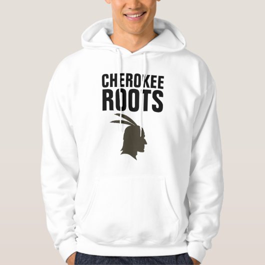 CHEROKEE ROOTS T-Shirts (Voorkant)