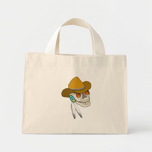 Cherokee Skull Beach tas (Voorkant)