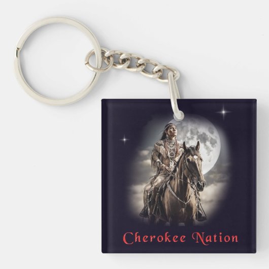 Cherokee Sleutelhanger (Voorkant)