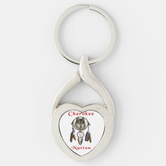 Cherokee Sleutelhanger (Voorkant)