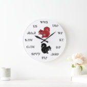 Cherokee Squirrel Clock Grote Klok (Huis)