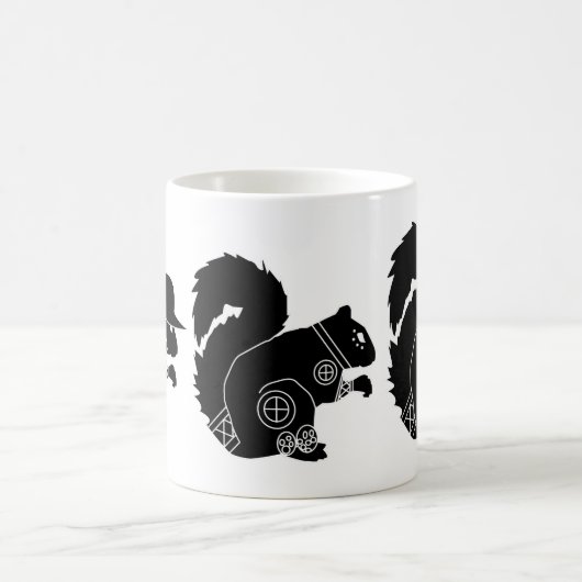 Cherokee Squirrel Coffee Koffiemok (Center)