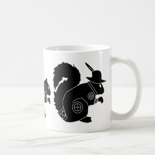 Cherokee Squirrel Coffee Koffiemok