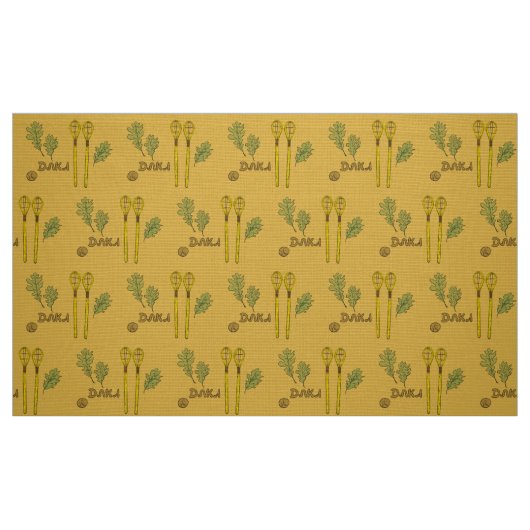 Cherokee Stickball Stof (Fat Quarter)