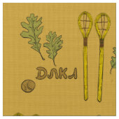Cherokee Stickball Stof (Close Up)
