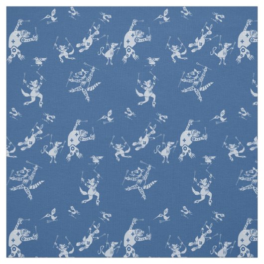 Cherokee stickball stof (Swatch)