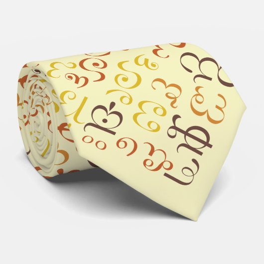 Cherokee Stropdas (Opgerold)