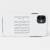 Cherokee Syllabary Customize Case-Mate iPhone Case (Achterkant (horizontaal))