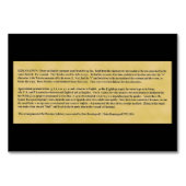 Cherokee Syllabary Flat Kaart (Achterkant)