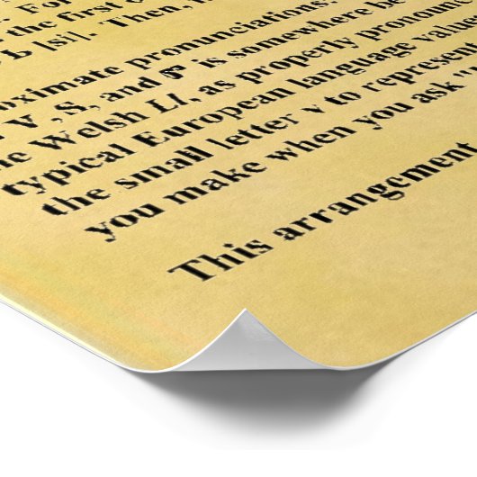 Cherokee Syllabary Poster (Hoek)