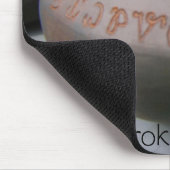 Cherokee Syllabary Pottery Mousepad Muismat (Hoek)