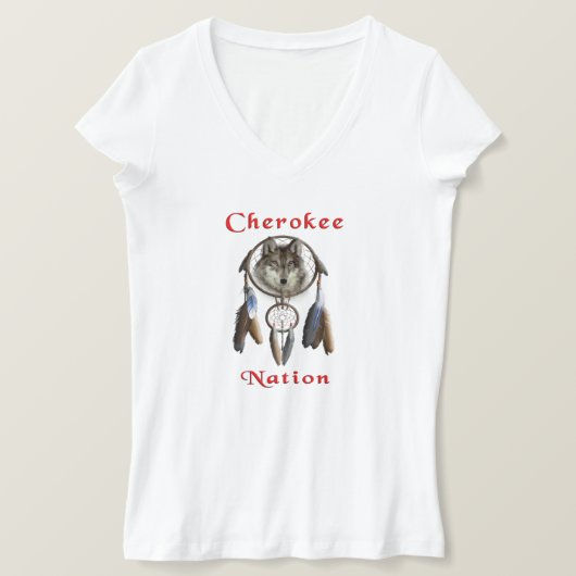 Cherokee T-shirt (Design voorkant)