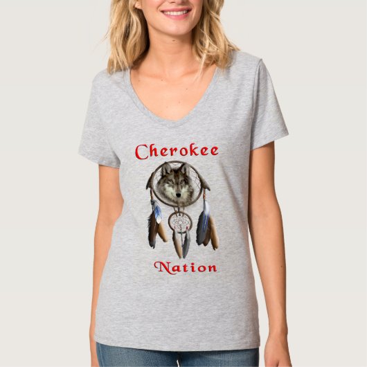 Cherokee T-shirt (Voorkant)