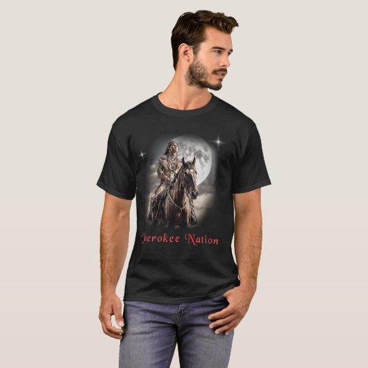 Cherokee T-shirt (Voorkant volledig)