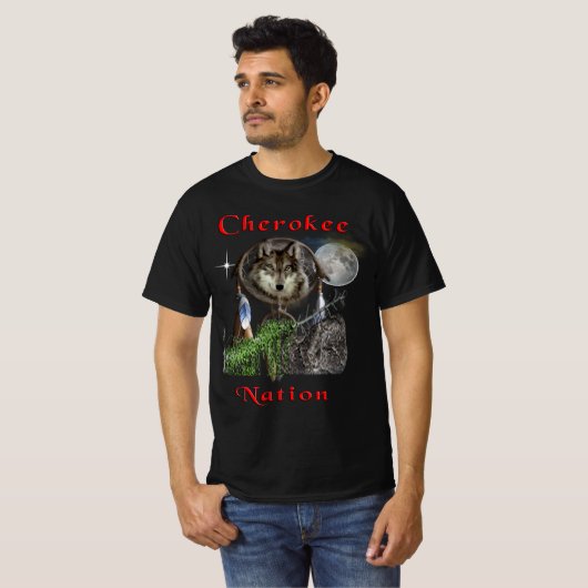 Cherokee T-shirt (Voorkant volledig)