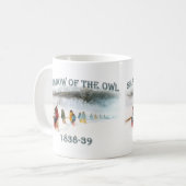 Cherokee Trail of Tears Koffiemok (Voorkant links)