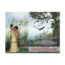 Cherokee Tribal Legends: De kleine mensen
