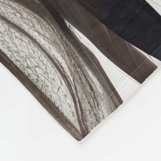 Cherokee trots 4 fleece deken (Hoek)