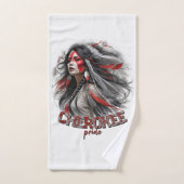 Cherokee trots bad handdoek (Handdoek)