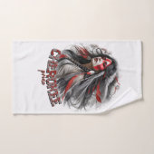 Cherokee trots bad handdoek (Handdoek)