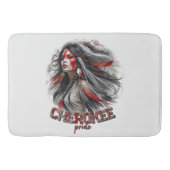 Cherokee trots badmat (Voorkant)