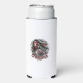 Cherokee trots seltzer blikjeskoeler (Seltzer Achterkant)