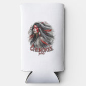 Cherokee trots seltzer blikjeskoeler (Voorkant)