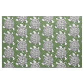 Cherokee Turtles Stof (Fat Quarter)