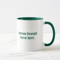 Cherokee Typography Spirit Mok