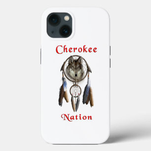 Cherokee-volk iPhone 13 Hoesje