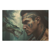 Cherokee Warrior en Uktena