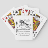 Cherokee Wisdom Pokerkaarten (Achterkant)