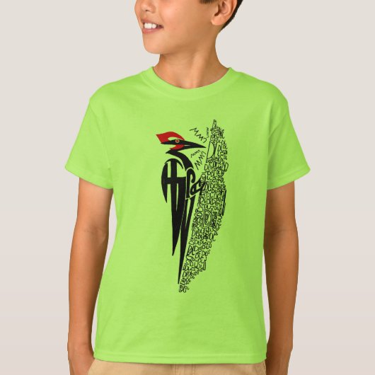 Cherokee Woopecker (Dalala) - t-shirt van kind (Voorkant)