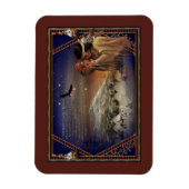 Cherokee Zegen Magneten Native American (Verticaal)