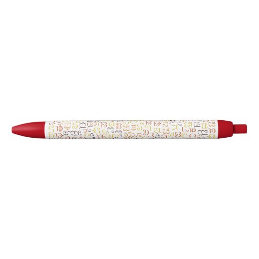 Cherokee Zwarte Inkt Pen (Voorkant)