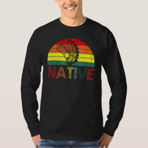 Cherokees Indian Natives American Retro T-shirt
