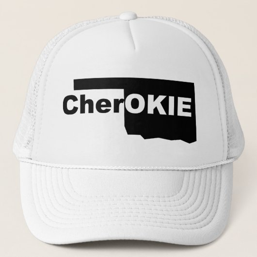 CherOkie Trucker Pet (Voorkant)