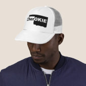 CherOkie Trucker Pet (In situ)