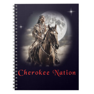 Cherokke Nation Notitieboek