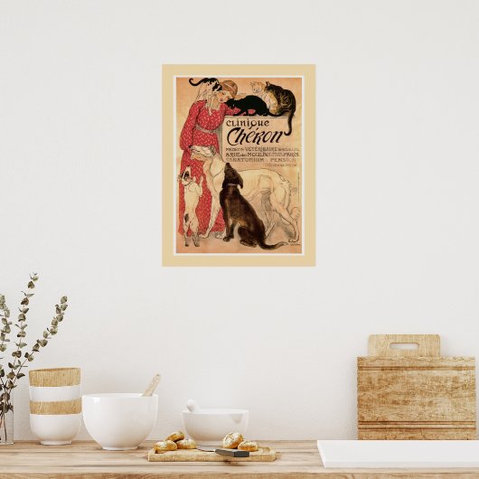 Cheron Clinique Poster (Keuken)