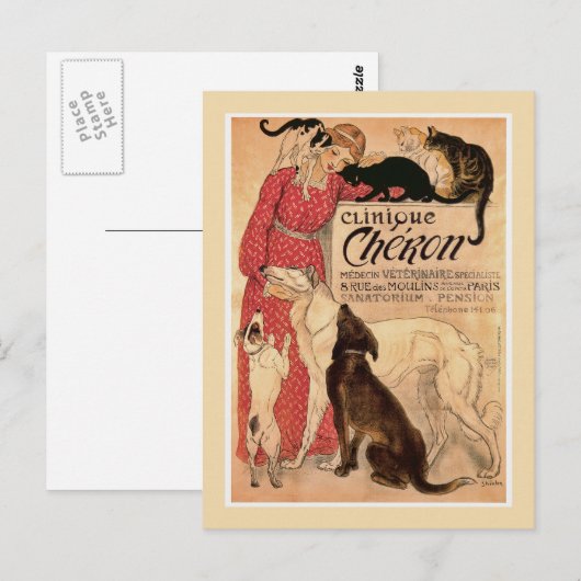 Cheron Clinique-postkaart Briefkaart (Voorkant / Achterkant)