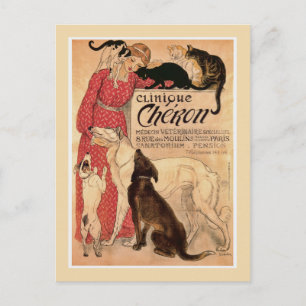 Cheron Clinique-postkaart Briefkaart