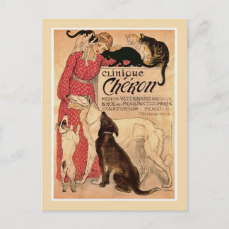 Cheron Clinique-postkaart Briefkaart