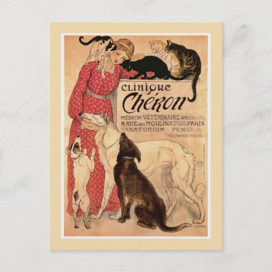 Cheron Clinique-postkaart Briefkaart (Voorkant)