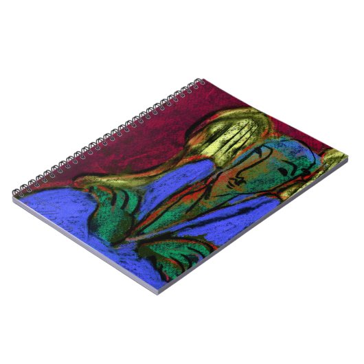 Cheron Healing Angel Notitieboek (Linkerzijde)